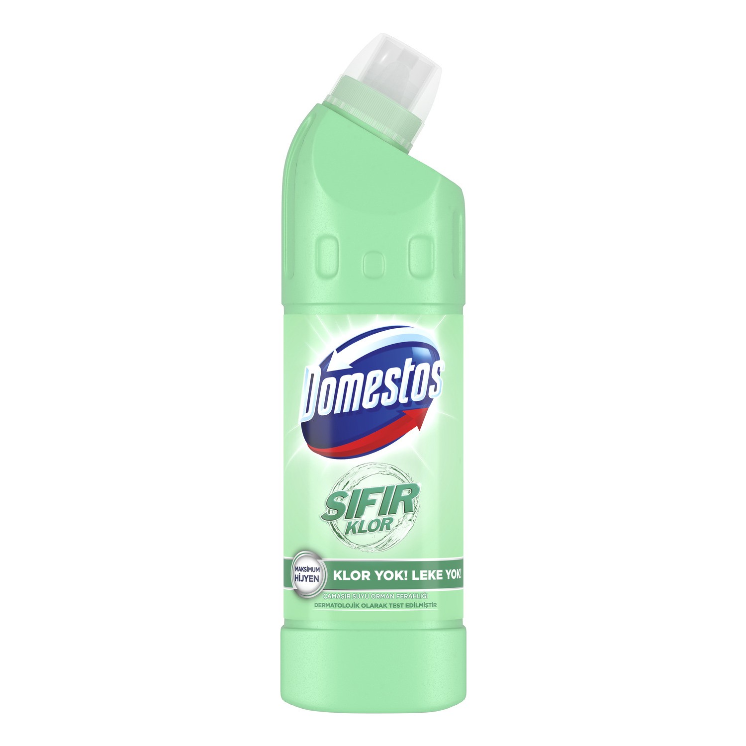 Domestos Yoğun Kıvamlı Çamaşır Suyu Sıfır Klor Orman Ferahlığı Leke Yapmaz 675 ML