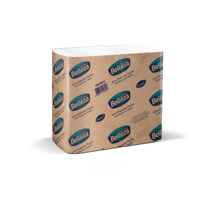 Belleza Extra Dispenser Peçete 17x21 cm 300lü