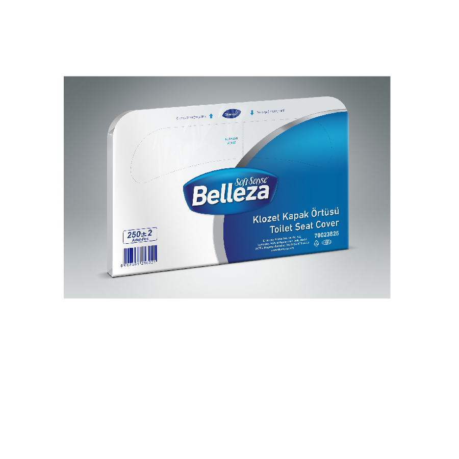 Belleza Klozet Kapak Örtüsü 250li