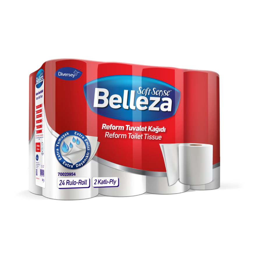 Belleza Reform Tuvalet Kağıdı 72li