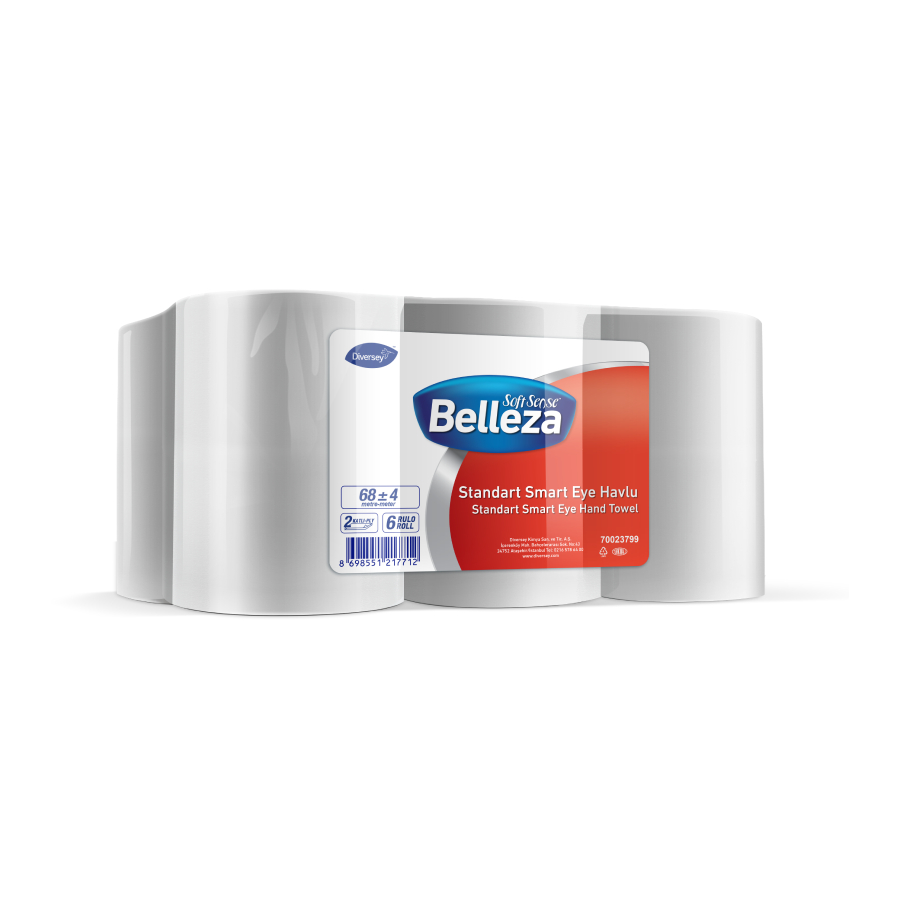 Belleza Standart Smart Eye Havlu Kağıt