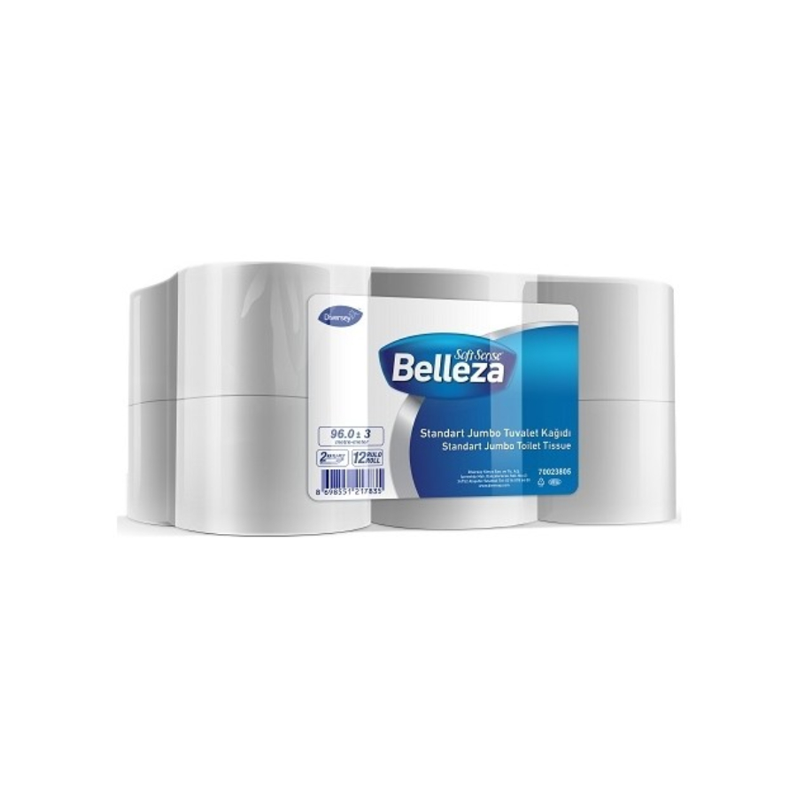 Belleza Jumbo Tuvalet Kağıdı 12Li