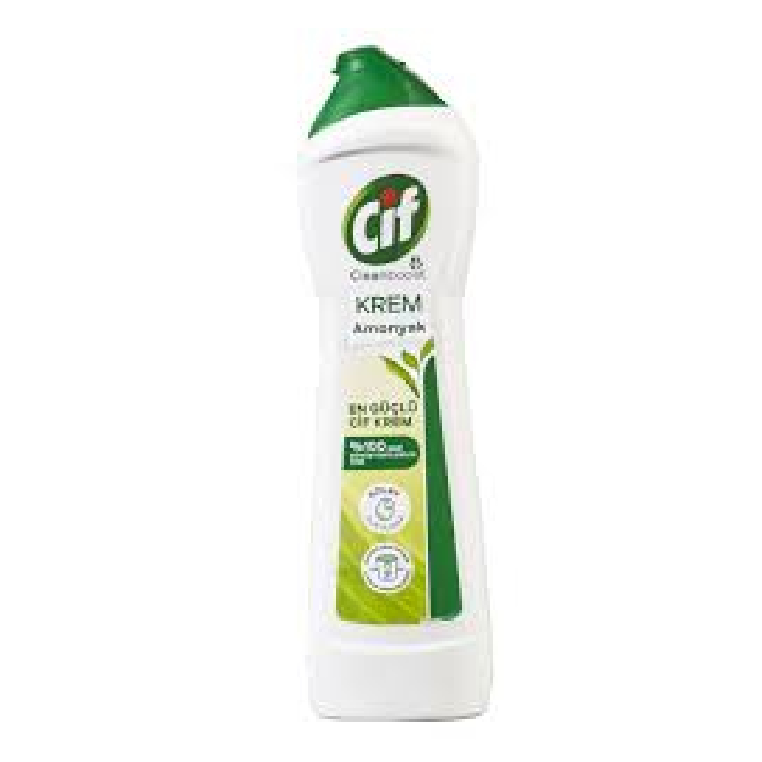 Cif Krem Yüzey Temizleyici Amonyaklı Yağ ve Kireç Sökücü Leke Çıkarıcı 750 ML