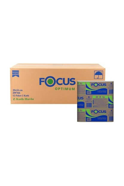 Focus Optimum Z Katlama Dispenser Havlu 200 Adet