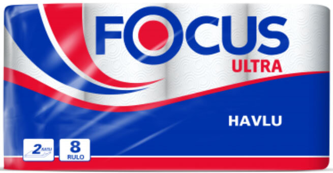 Focus Ultra Rulo Havlu Kağıt 100 Ypr. 24'lü (8x3)