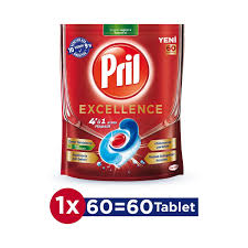 Pril Tablet Bulaşık Makinesi Deterjanı