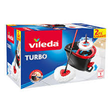 Vileda Turbo Pedallı Temizlik Seti