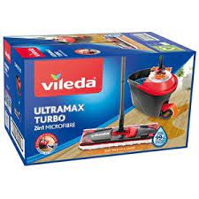 Vileda Ultramax Turbo 2 in 1 Pedallı Temizlik Seti