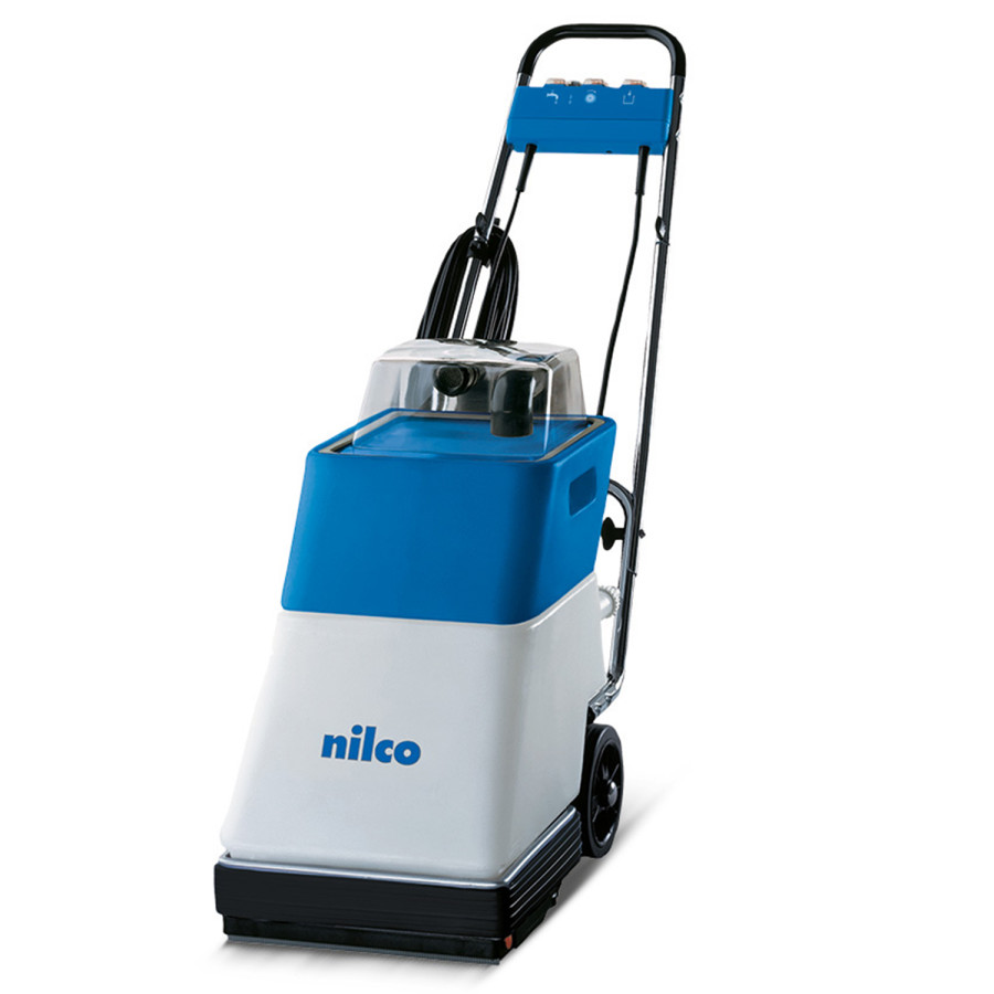 NİLCO NC 1237 Rulo Fırçalı Halı Yıkama Makinesi