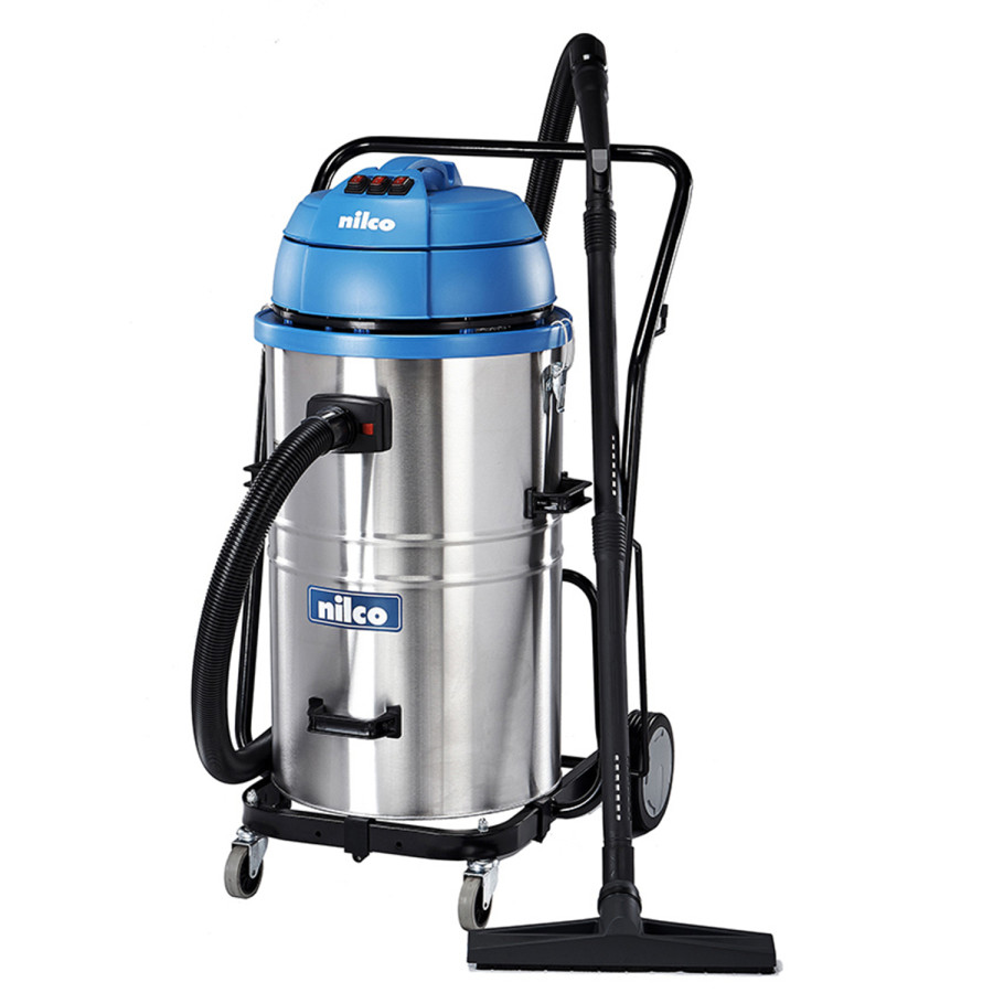 NİLCO P 310 3-motorlu Islak Kuru Vakum Makinesi
