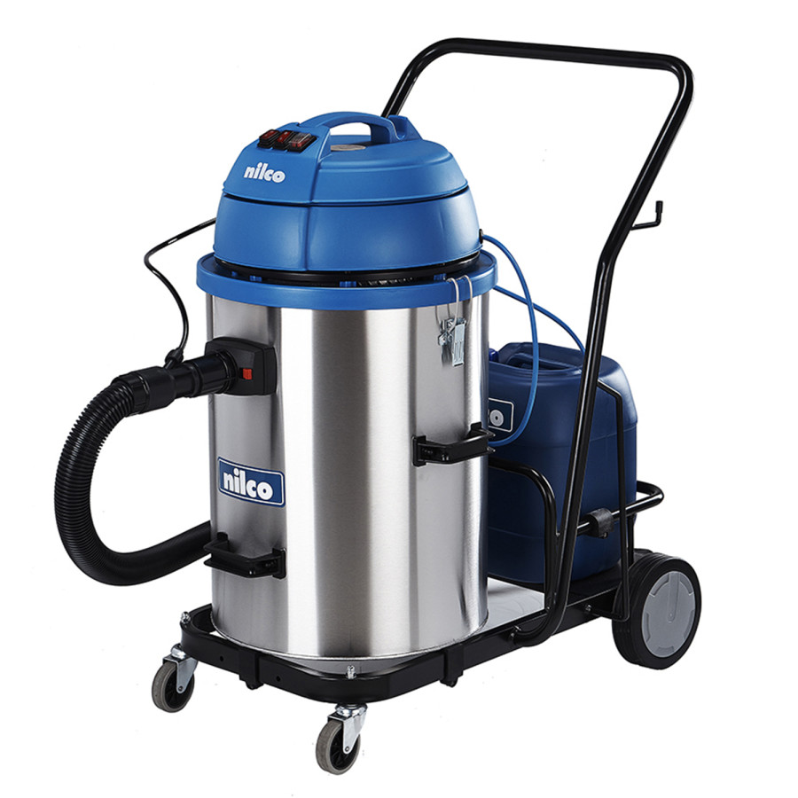 NİLCO P270 2-motorlu Islak Kuru Vakum Makinesi