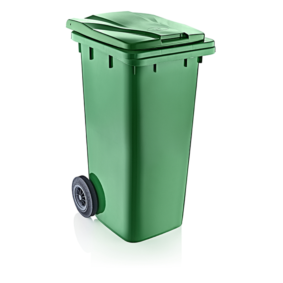 Plastik Çöp Konteyneri 120 Lt