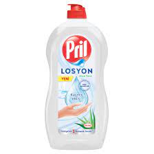 Pril Elde Yıkama Sıvı Bulaşık Deterjanı 1440ml Losyon Aloe Vera