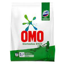 Omo Domestos Etkili Çamaşır Makinesi Deterjanı