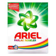 Ariel Parlak Renkler Çamaşır Makinesi Deterjanı