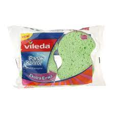 Vileda Parlak Konfor Oluklu Sünger 2'li Paket